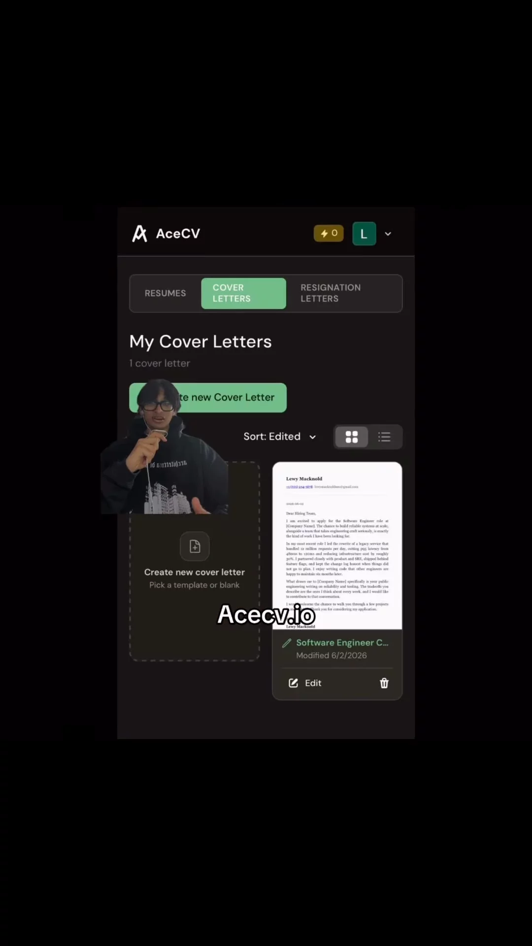 AceCV