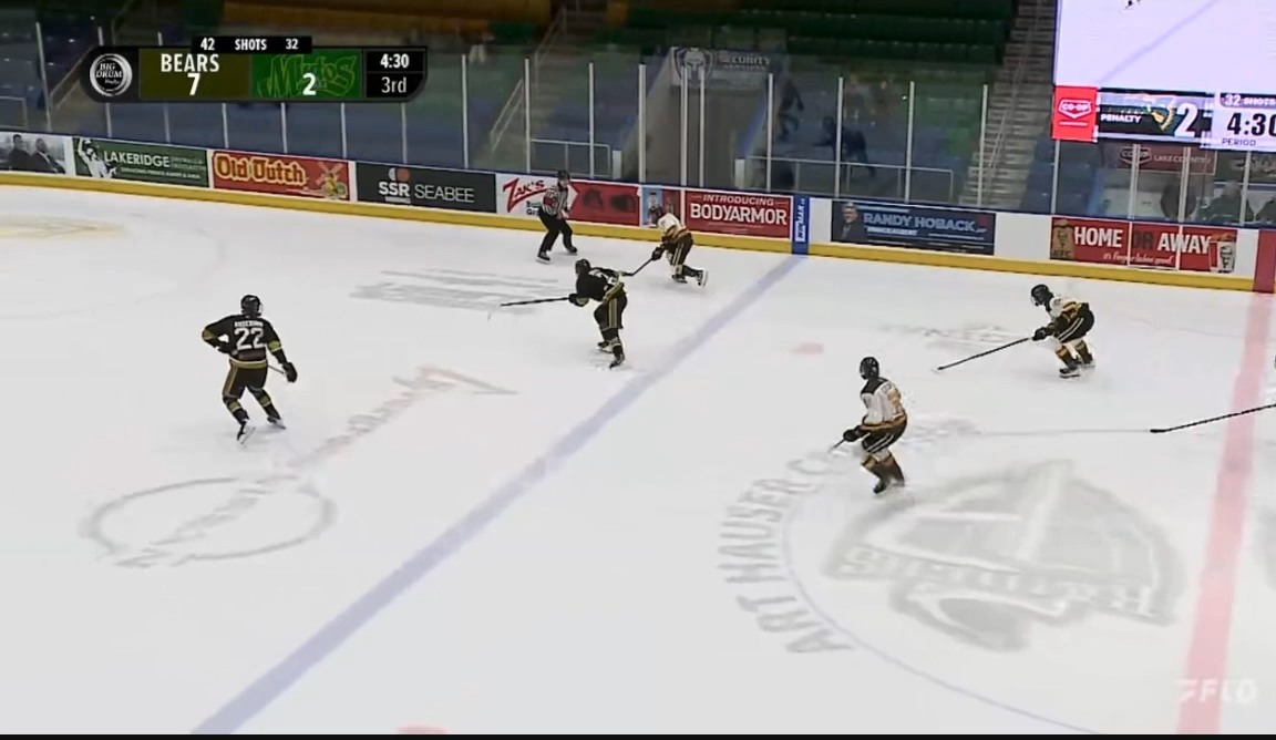 Max Cooper quick passing reaction