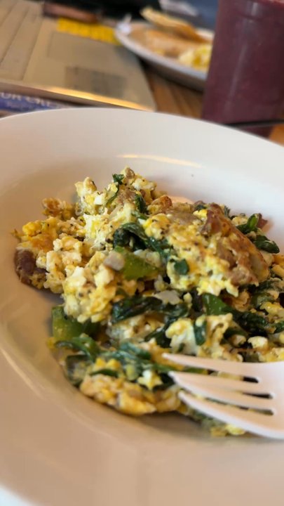 Inspire Community Cafe - Scramble & The Greenline Smoothie - Coffee & Tea Near Me - Memphis, Tennessee