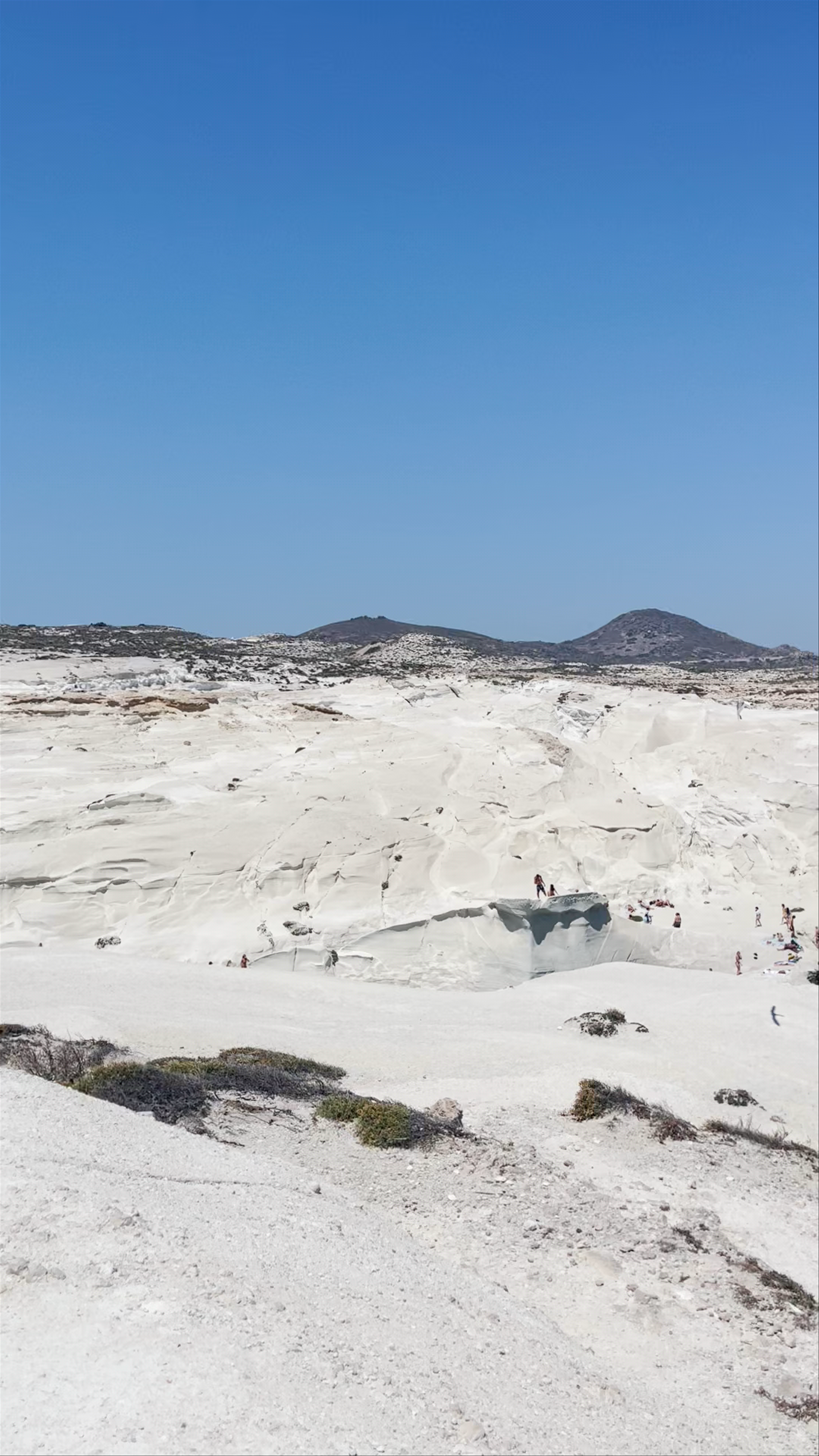 Sarakiniko Beach: Lunar Beauty on Milos Island, Greece