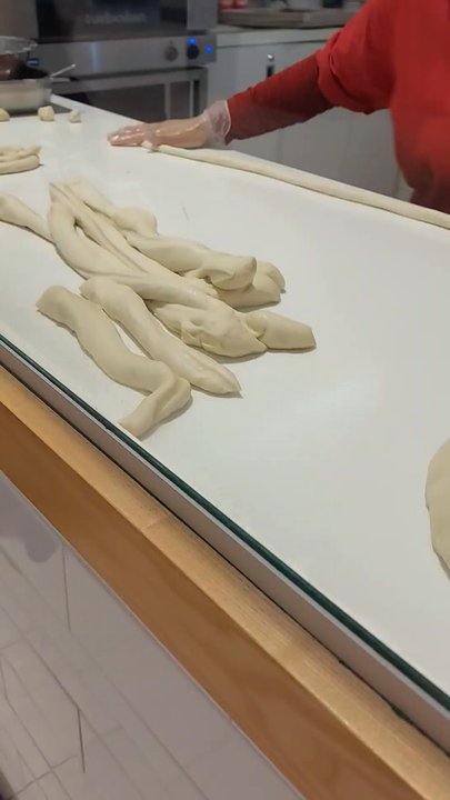 Mr Pretzel - Making of pretzels - Bakeries Near Me - Richmond, British Columbia