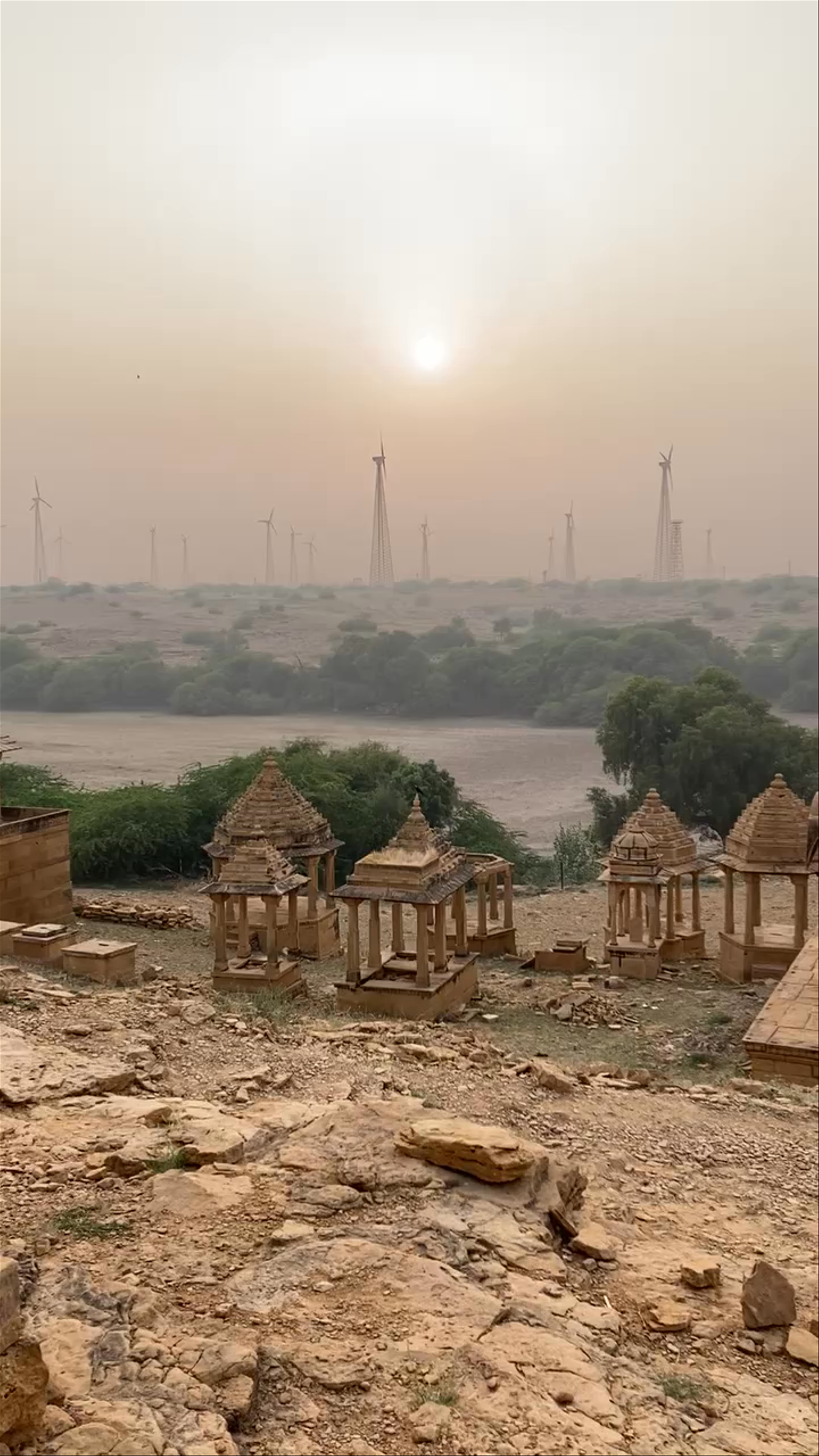 Bada Bagh: Sunrise Mystique Over Rajasthan's Ancient Cenotaphs