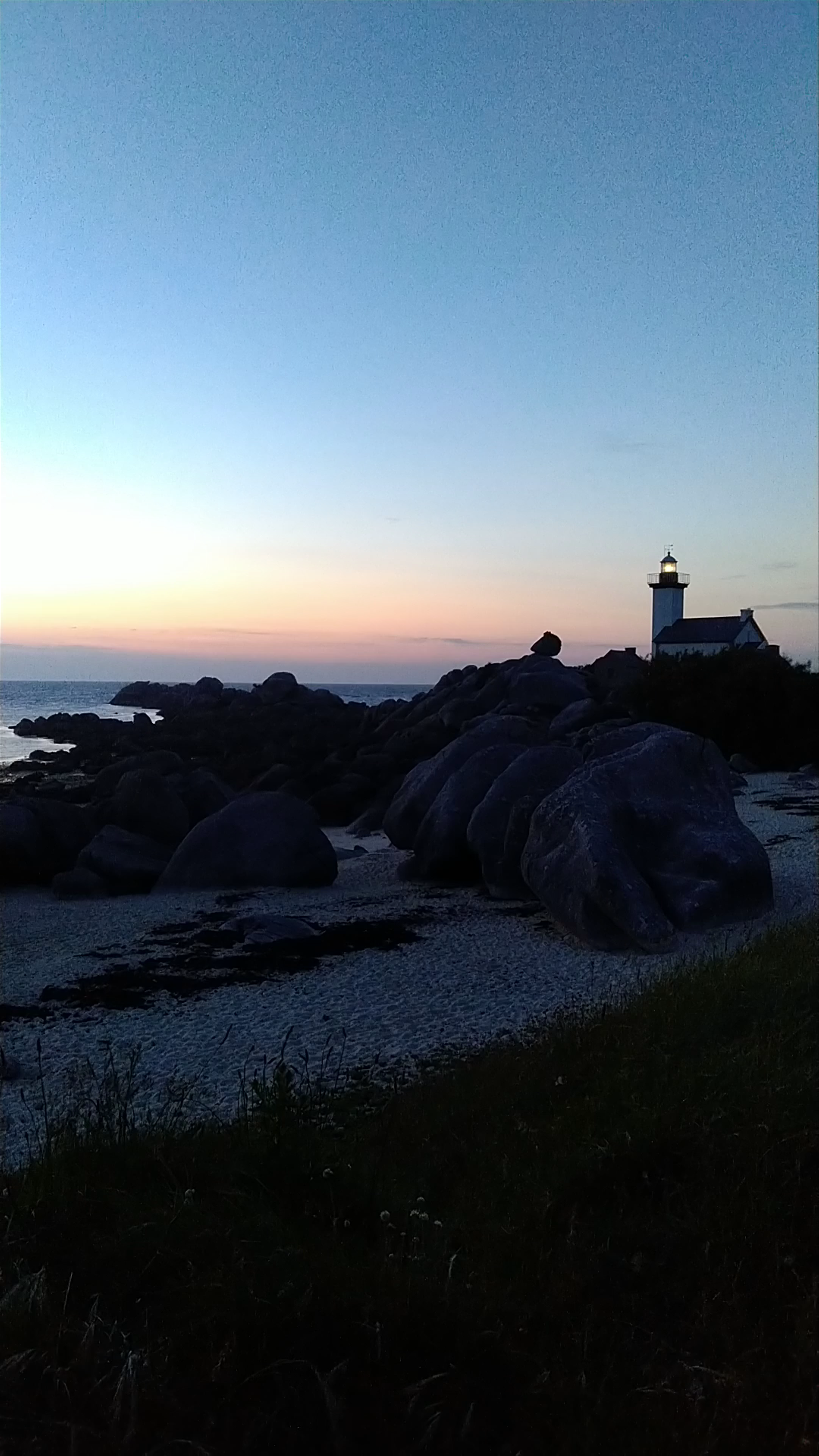 Lighthouse De Pontusval