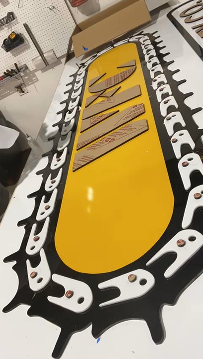 804 SIGNS - Process to make this sign a reality. - Web Design Near Me - Ashland, Virginia