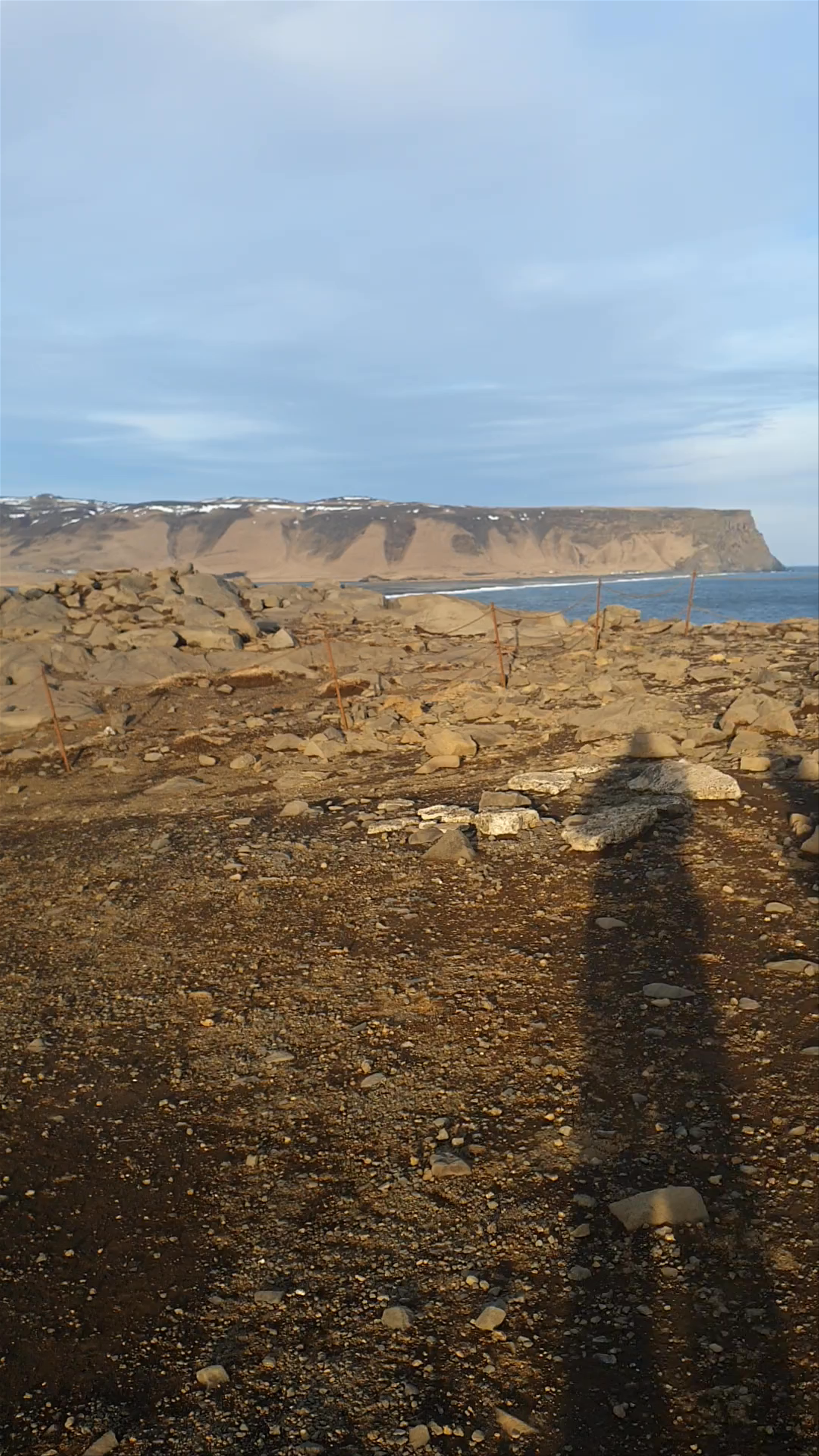 Exploring the Ship Lifter Ruins at Vik, Iceland