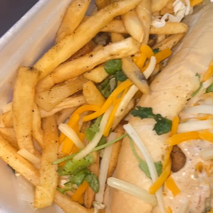 Fully Loaded Chickn - Double Combo - Food Trucks Near Me - Vallejo, California
