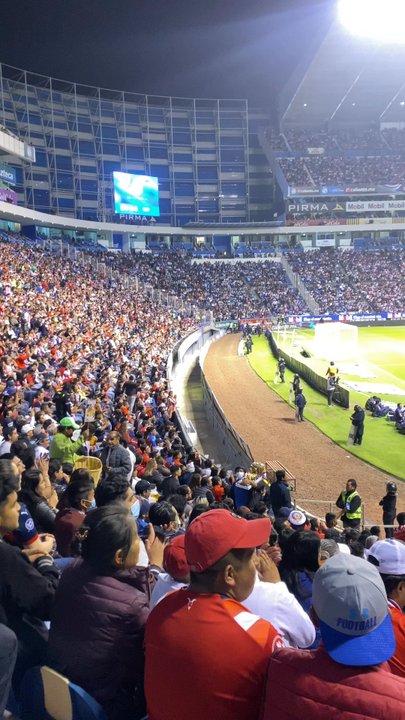 Estadio Cuauhtémoc - If you get the chance to experience soccer game at the stadium, it's pretty cool. Easy to navigate even through the amount of people. - Stadiums & Arenas Near Me - Puebla, PUE
