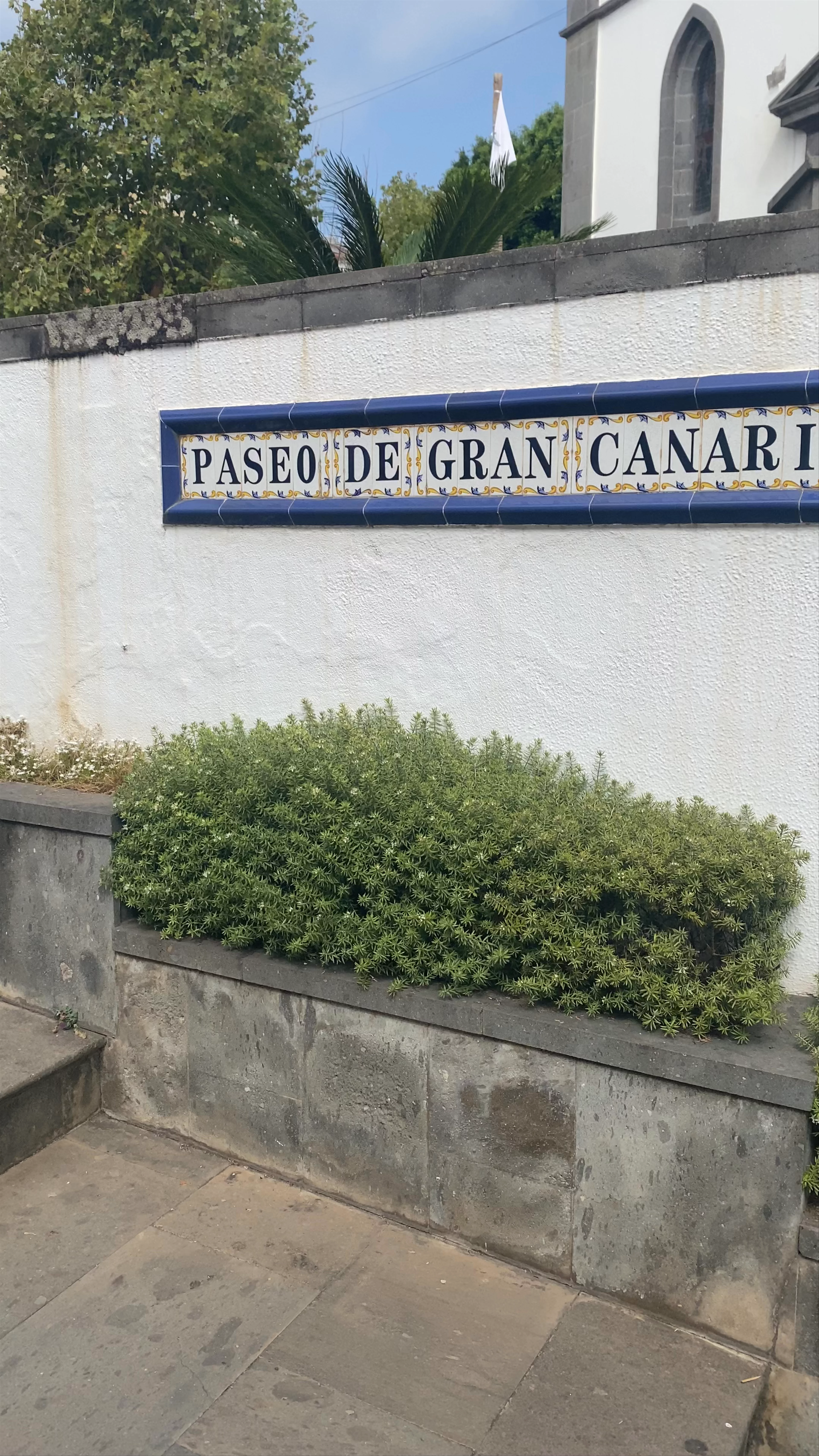 Paseo de Canarias, Firgas