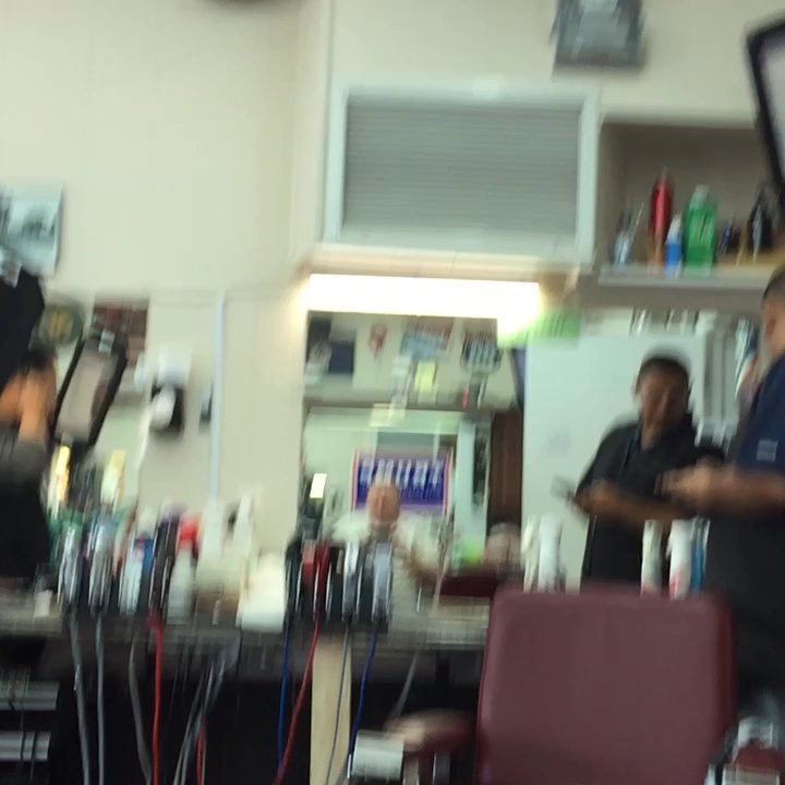 Pete's Barber Shop - Having fun with the crew - Barbers Near Me - Margate, Florida