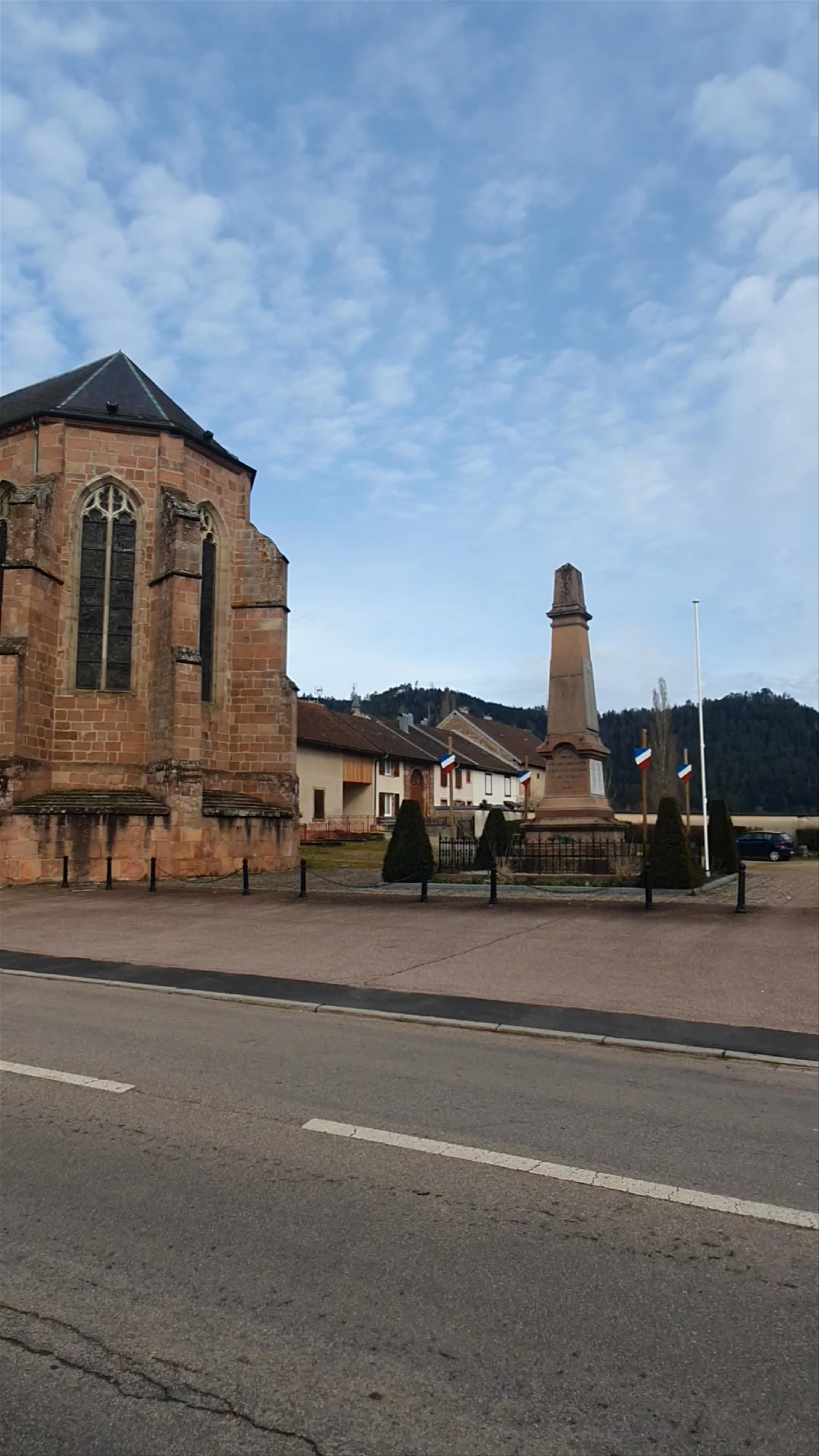 Abbaye d’étival clairefontaine
