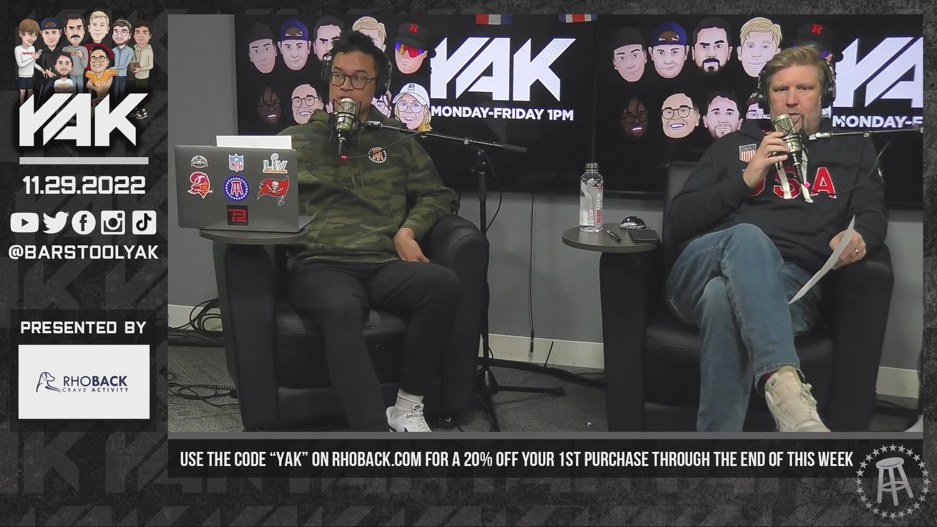 Smuggling 101 From The Yak Barstool Sports