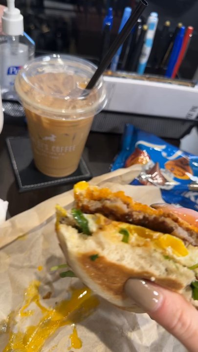 Kaldi's Coffee - The Italian breakfast sandwich is so good! - Coffee Roasteries Near Me - Clayton, Missouri