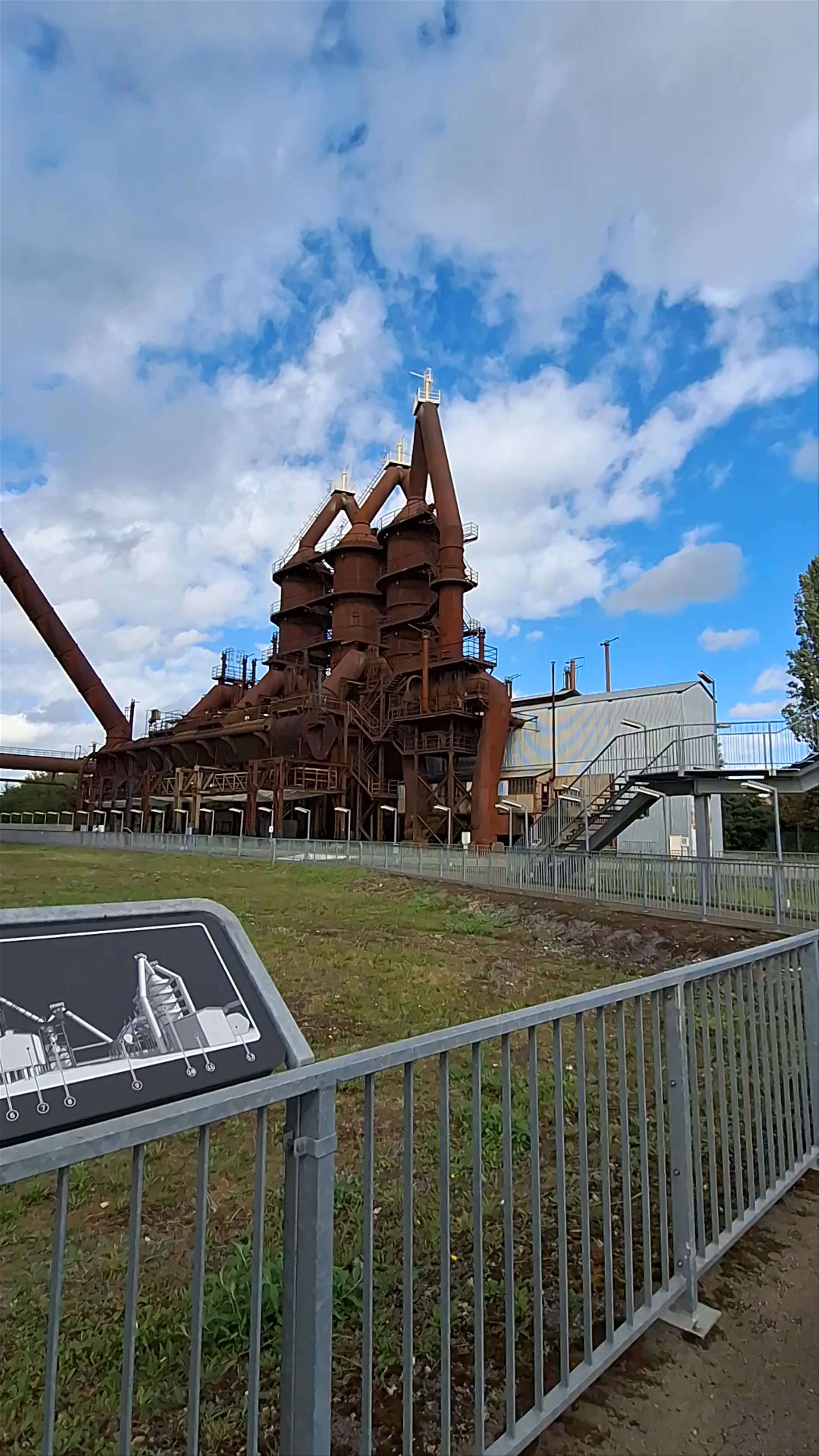 Parc du haut-fourneau U4