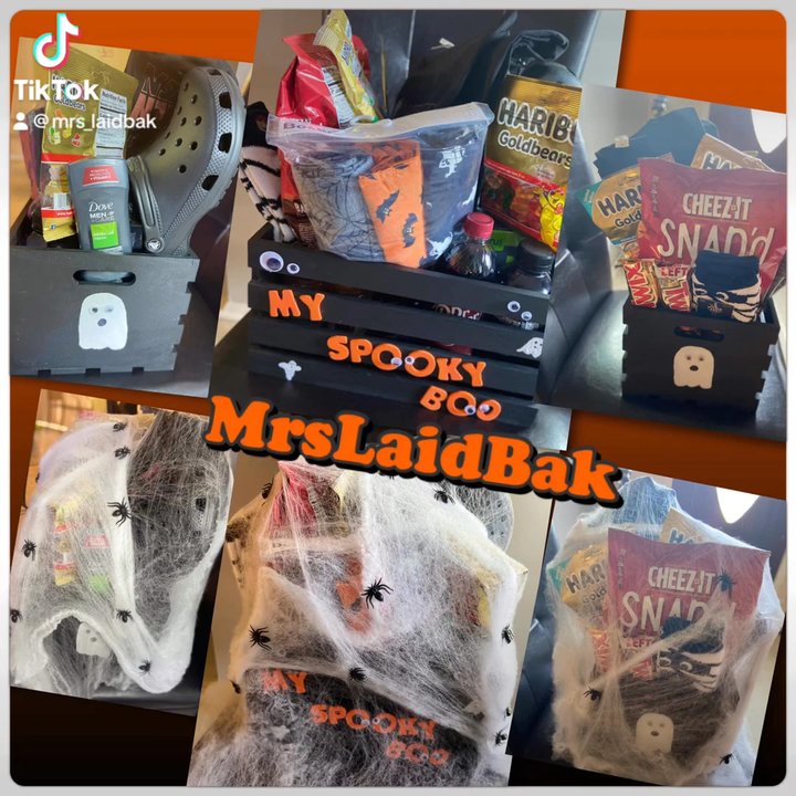 Hobby Lobby - Halloween Decor (web) , Plastic Spiders,&  Wooden Basket - Arts & Crafts Near Me - Gardendale, Alabama