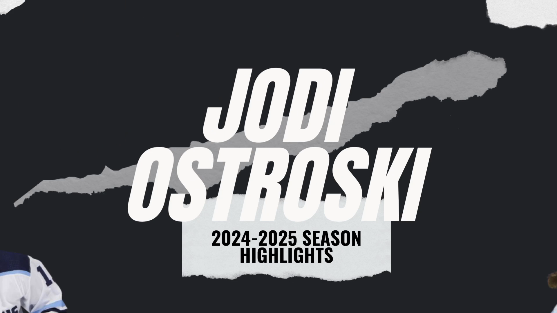Jodi Ostroski's Top Highlights - 2024-2025 Season at Albertus Magnus