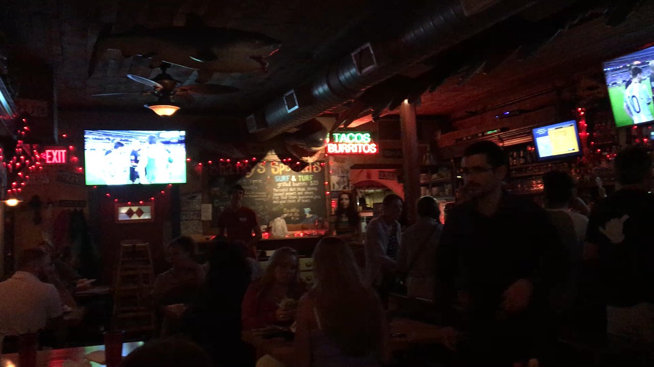 Sharky's Cantina - Soundscape - Mexican Near Me - Oak Bluffs, Massachusetts