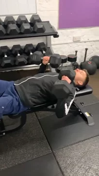 H - DB Bench Press