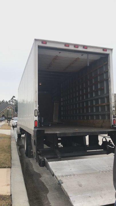 PINKYS Iron Doors - The delivery company was very helpful with unloading the door - Door Sales/Installation Near Me - Vernon, California