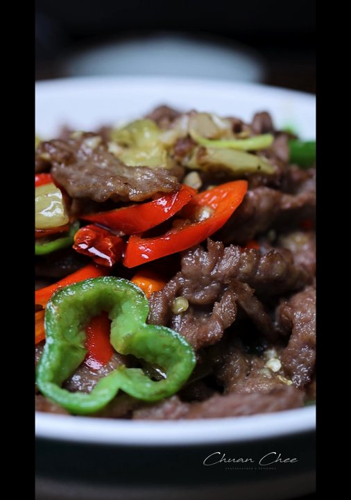Chopfire - Home Stir Fried Beef ($21.95) - Chinese Near Me - Toronto, Ontario