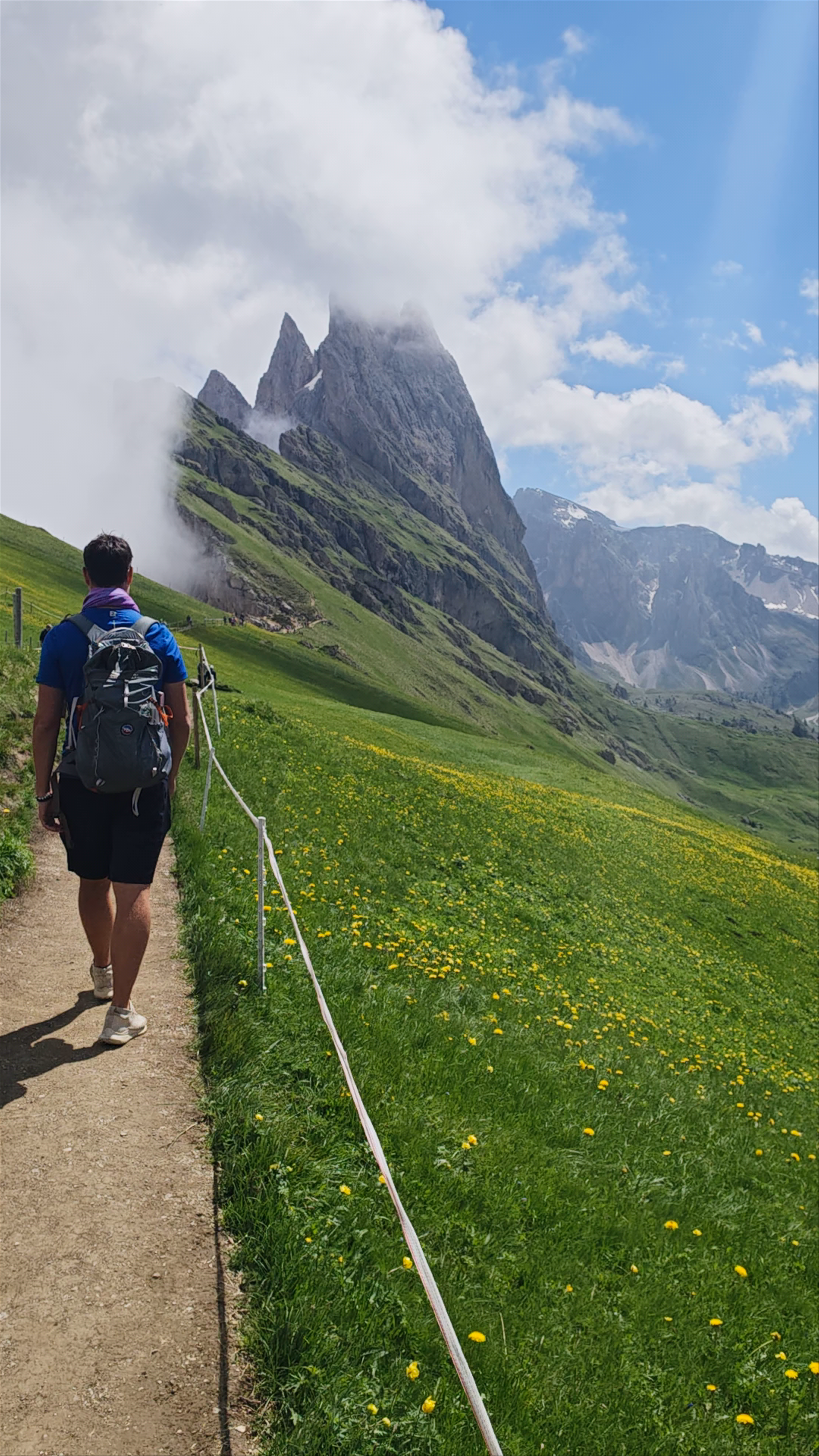 Seceda Ridgeline