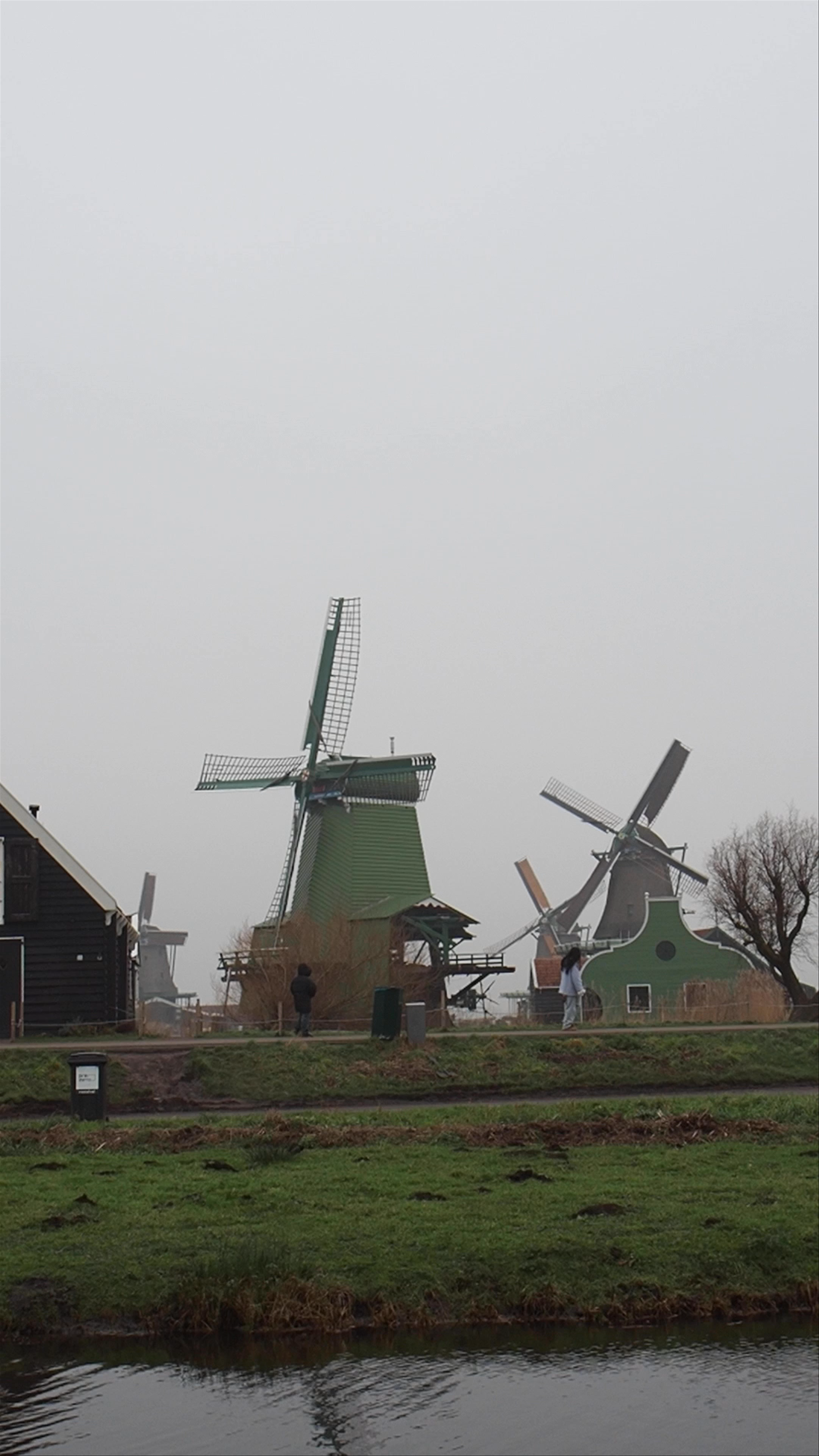 Zaanse Schans Windmills: Timeless Dutch Heritage in Zaandam