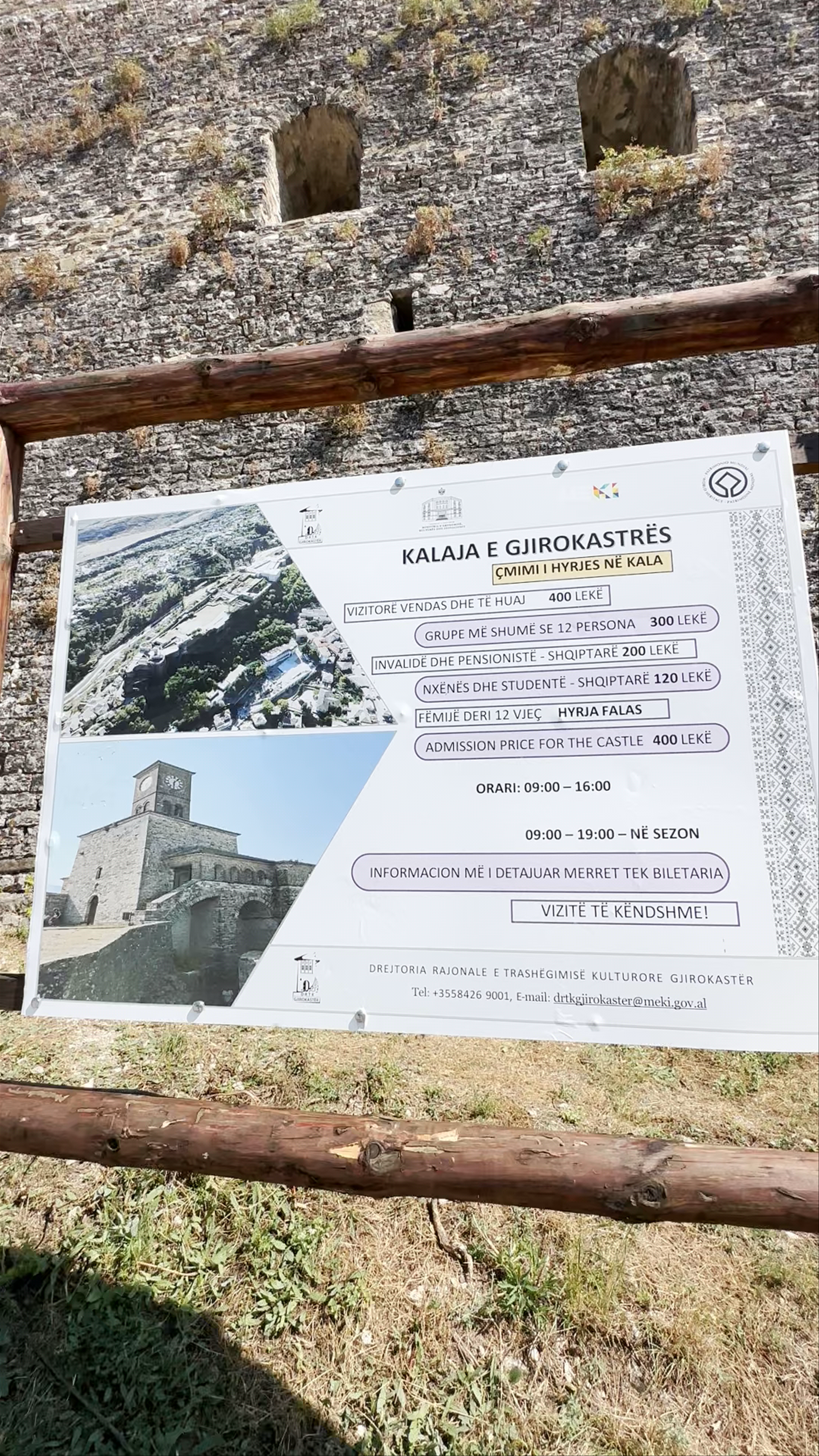 Exploring Gjirokastër Castle: Albanian Heritage & Majestic Views
