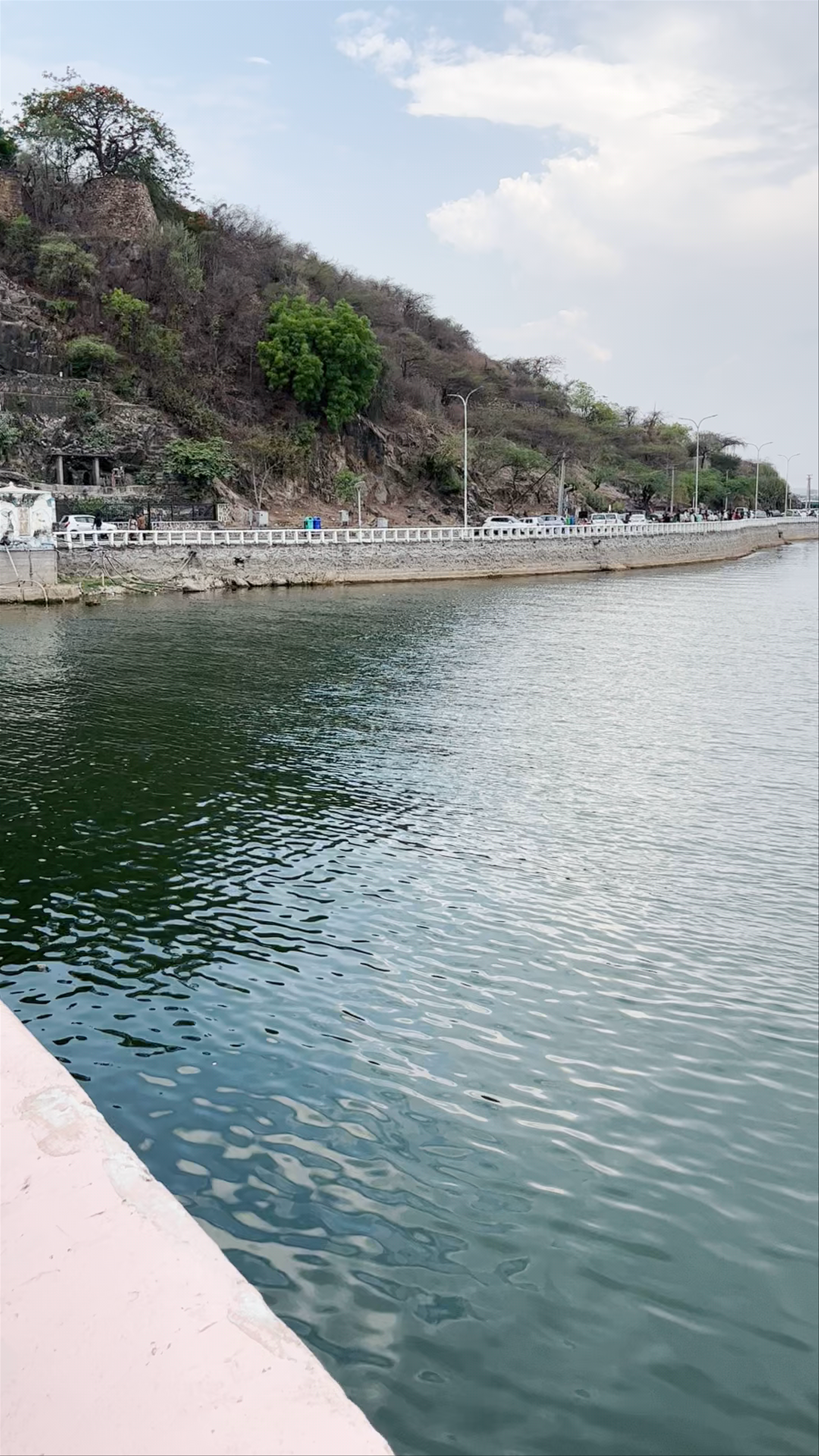 Serene Views at Fateh Sagar Lake, Udaipur