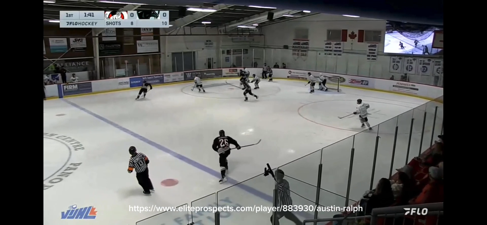 Austin Ralph: Highlights from the Victoria Cougars Sept 19
