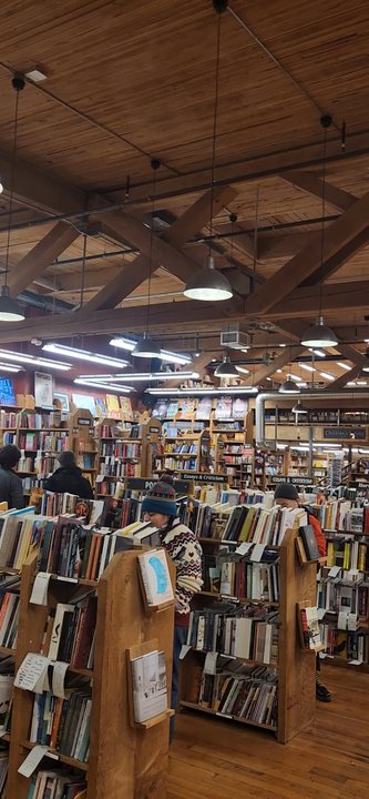 Little Oddfellows - Bookstore - Cafes Near Me - Seattle, Washington