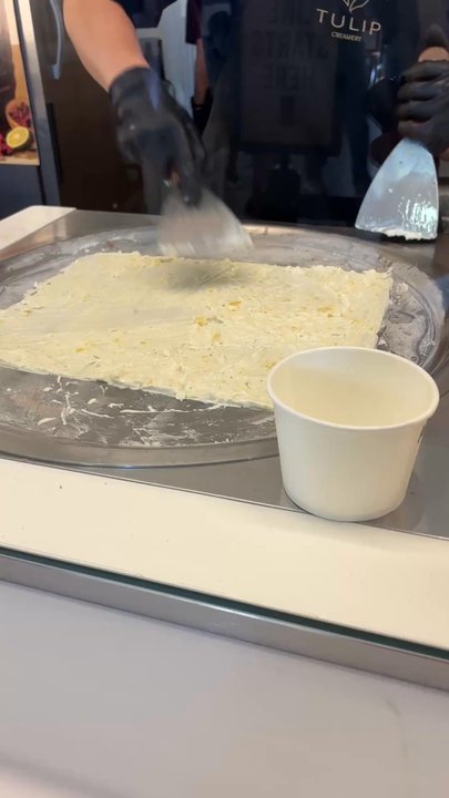 Tulip Creamery - Pina colada - Ice Cream & Frozen Yogurt Near Me - Whittier, California
