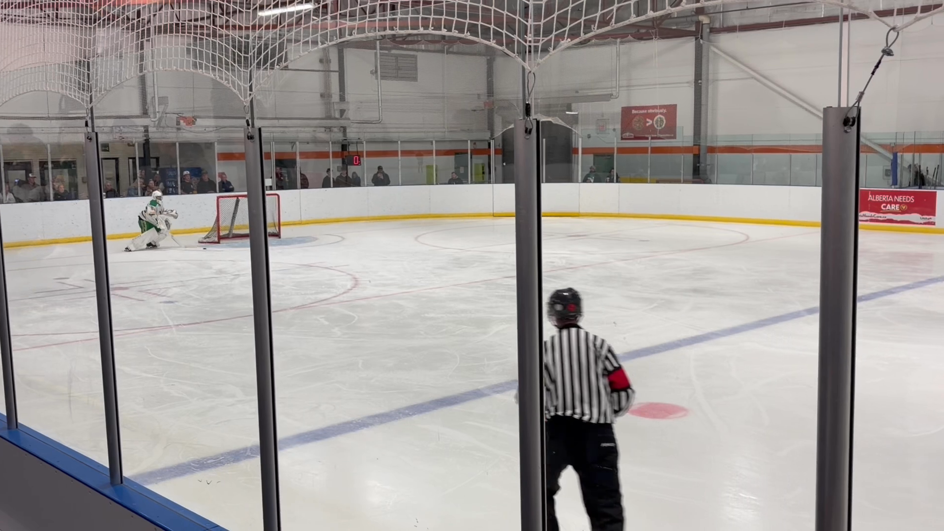 Santino Pricca's Impressive Playmaking for CNHA Gold U18 AA