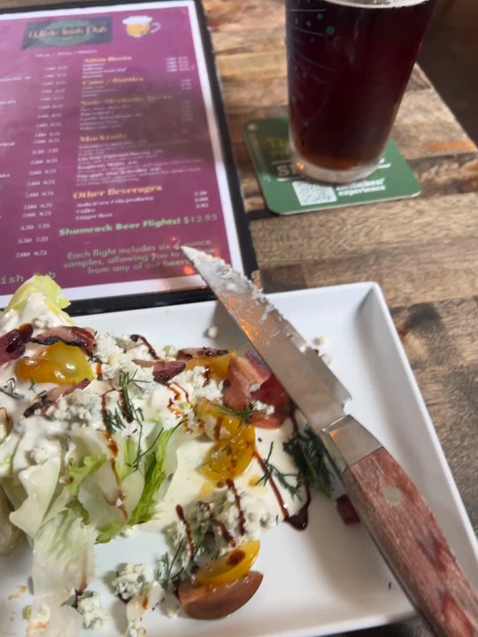 Wilde Irish Pub - Beef stew, wedge salad , and bar ! - Pubs Near Me - Shelton, Washington