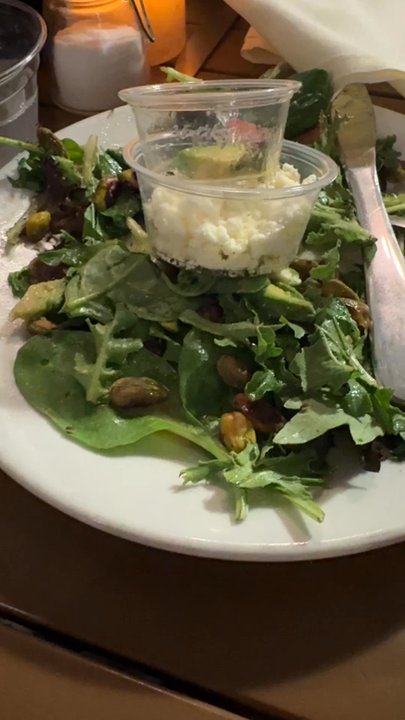 Longboard Cafe - This does not due justice as to how many fruit flies were crawling throughout my salad. - New American Near Me - Ocean City, Maryland