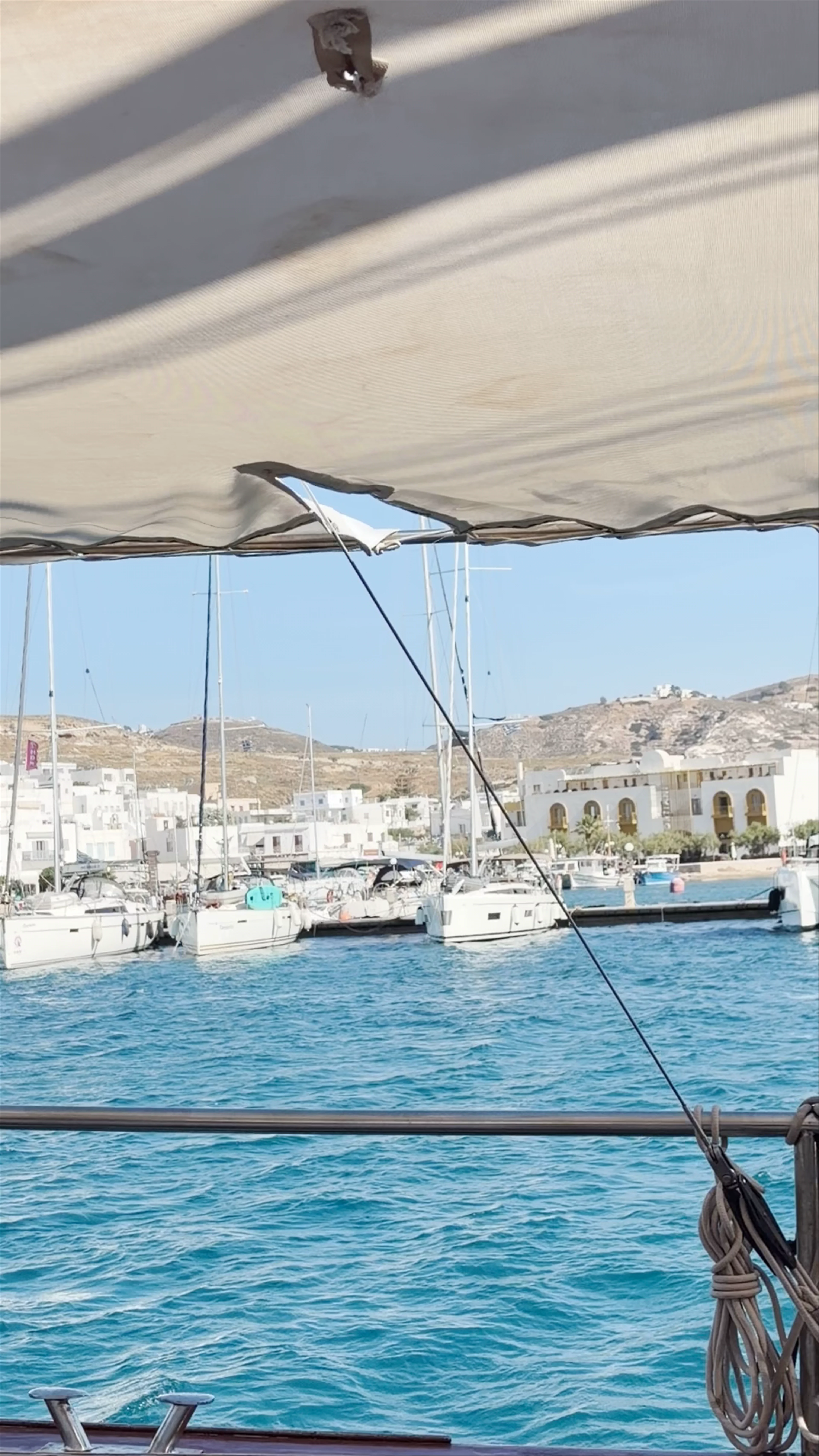 Adamantas Tourist Yacht Shelter