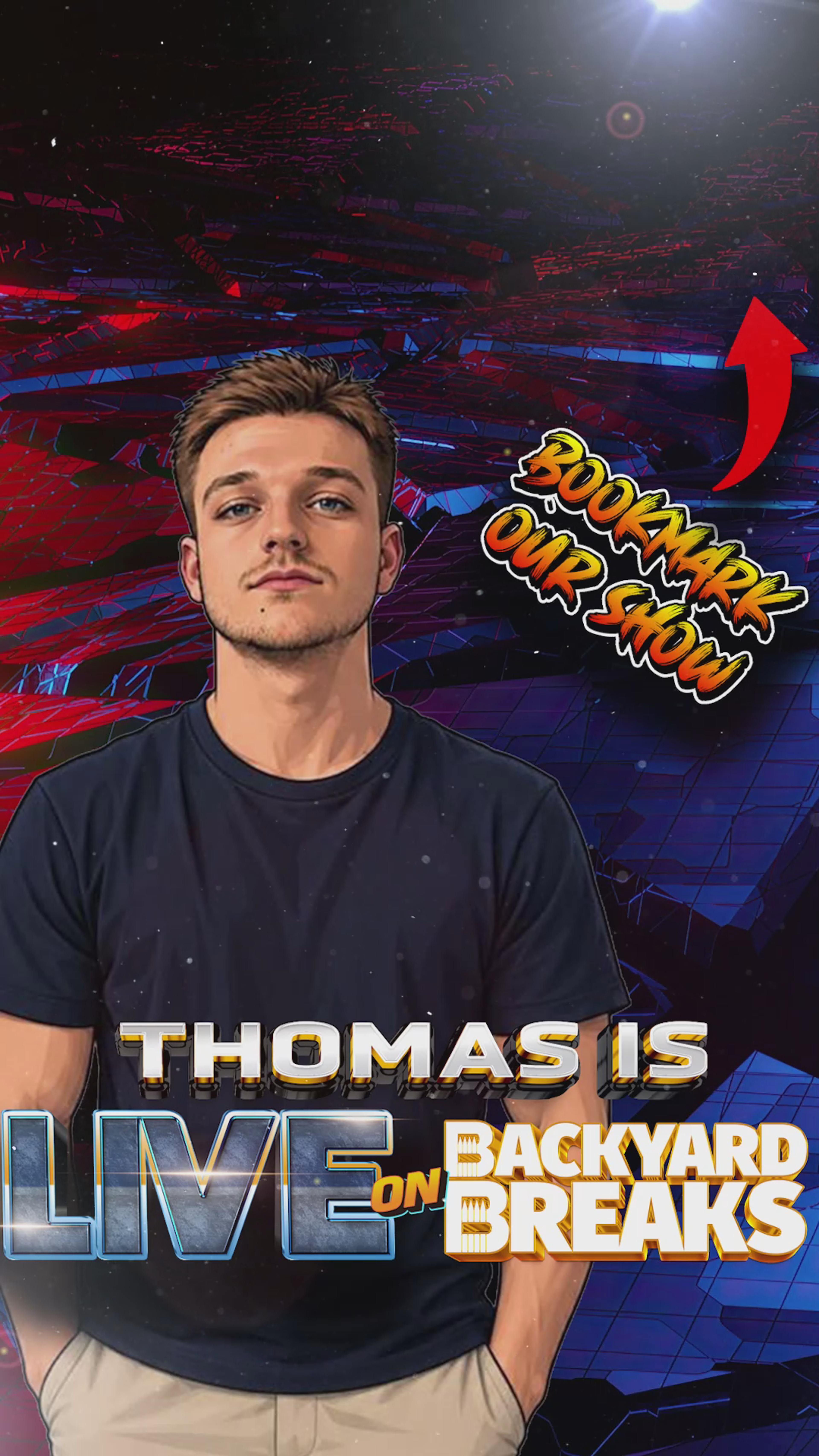 Thumbnail for live show