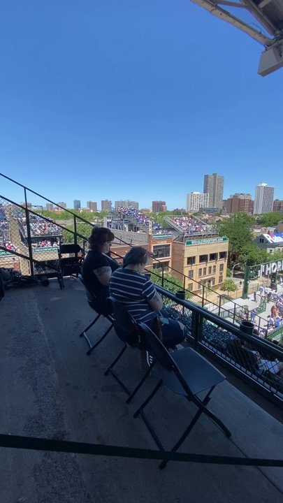 Chicago Cubs - Upper lvl looking out and over field - Professional Sports Teams Near Me - Chicago, Illinois