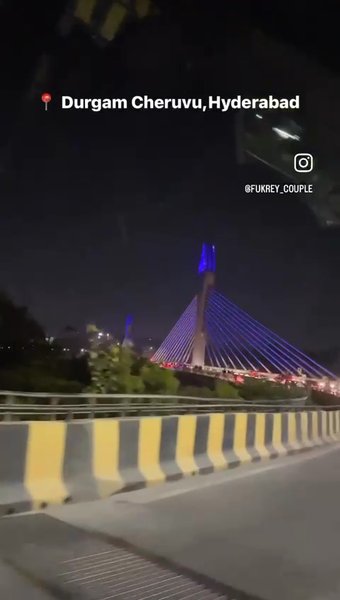 Photo of Durgam Cheruvu Cable