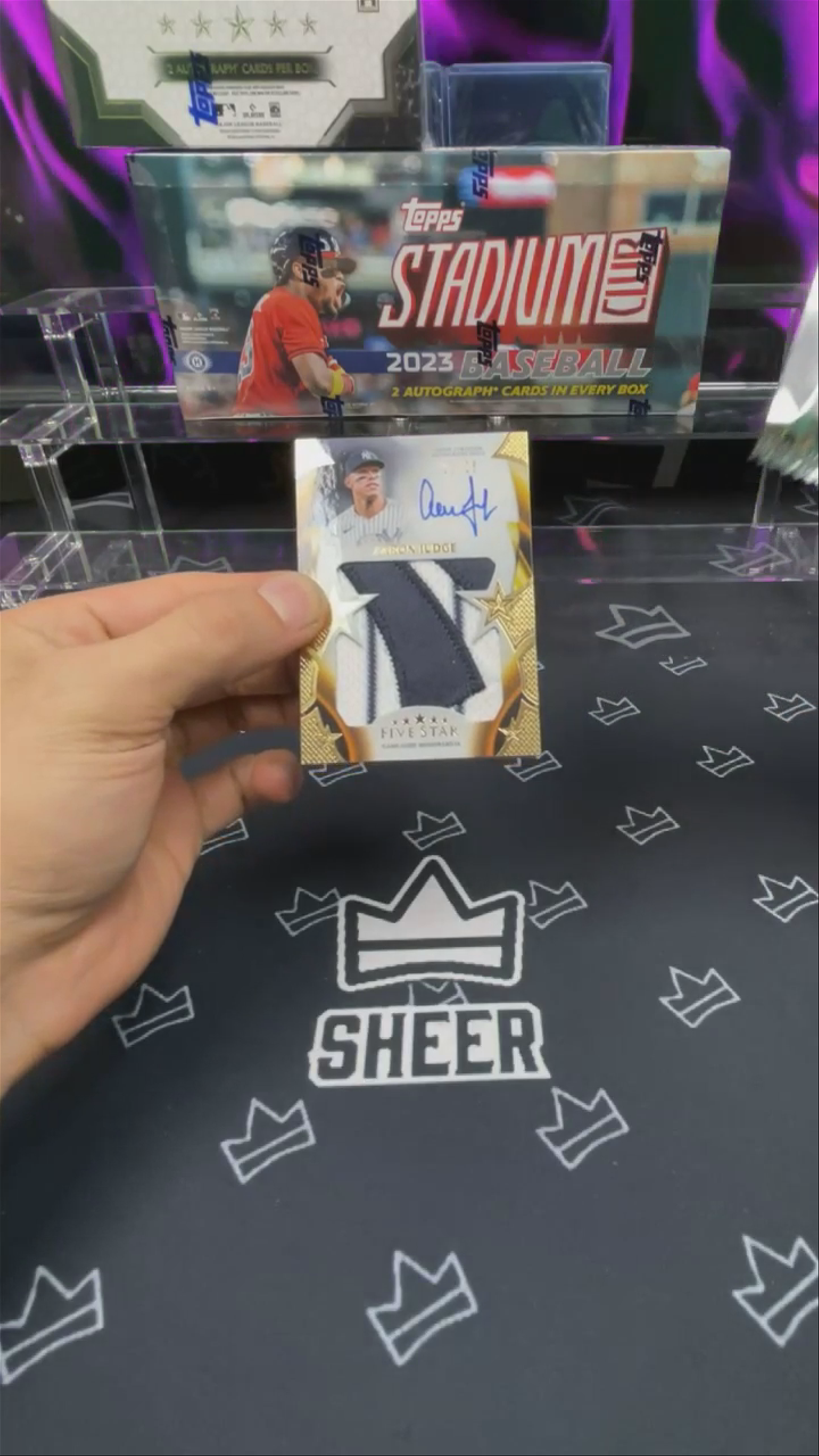 JUDGE PATCH AUTO /25