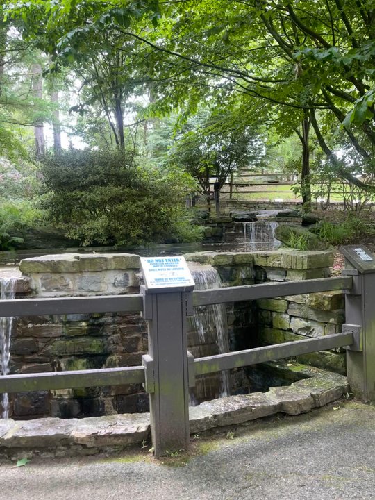 Lancaster County Central Park - Nice tranquil sounding fountain - Parks Near Me - Lancaster, Pennsylvania