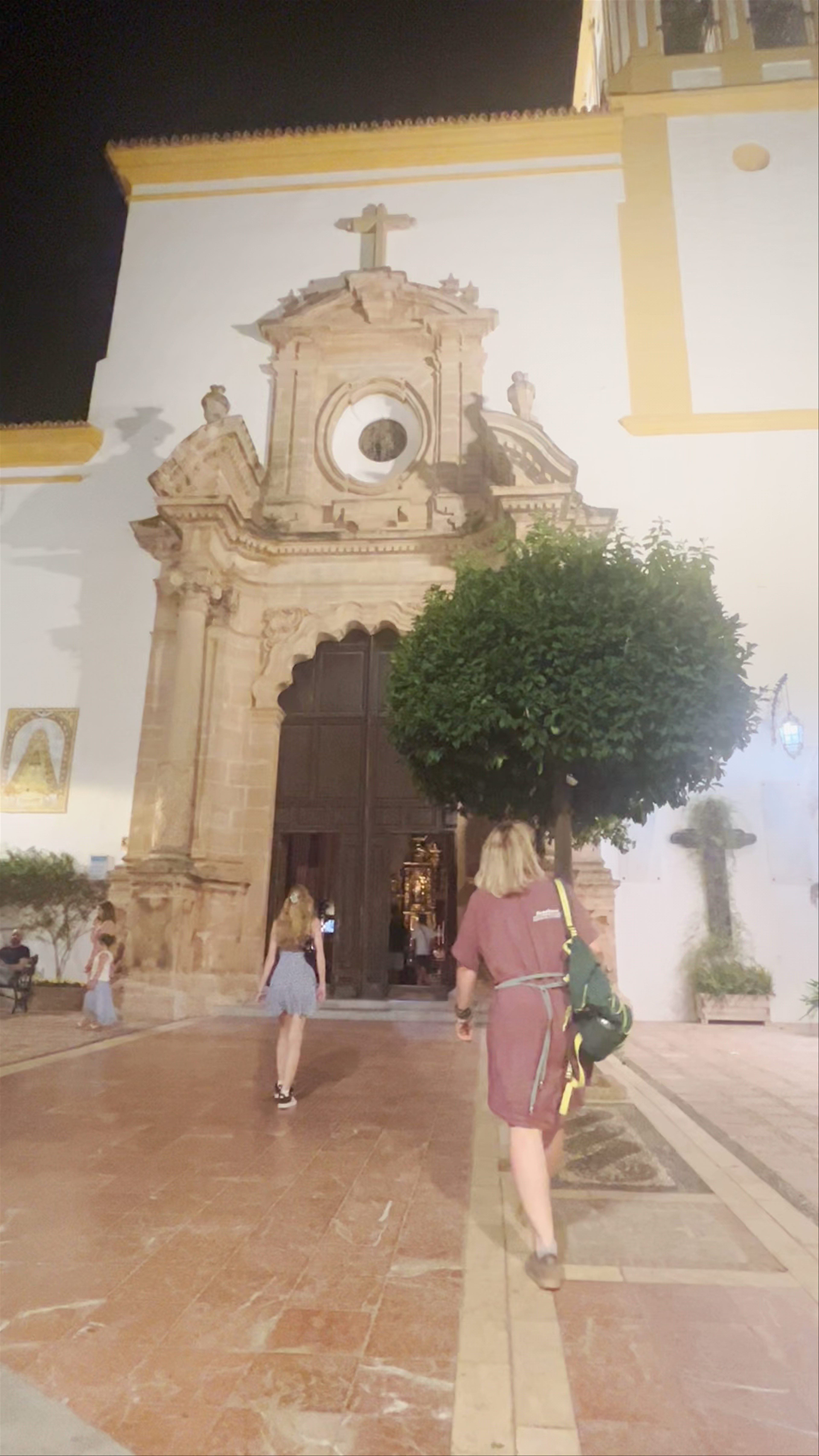 Evening Serenity at Iglesia de Nuestra Señora de la Encarnación in Marbella