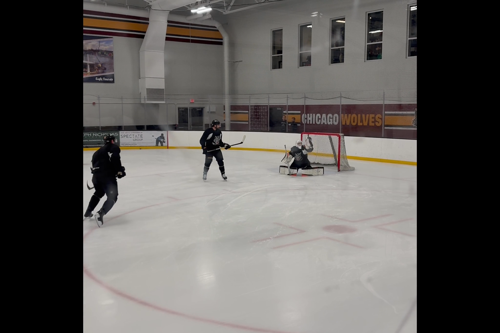 Filip Kaczmarczyk Highlights at Chicago Wolves Training Camp