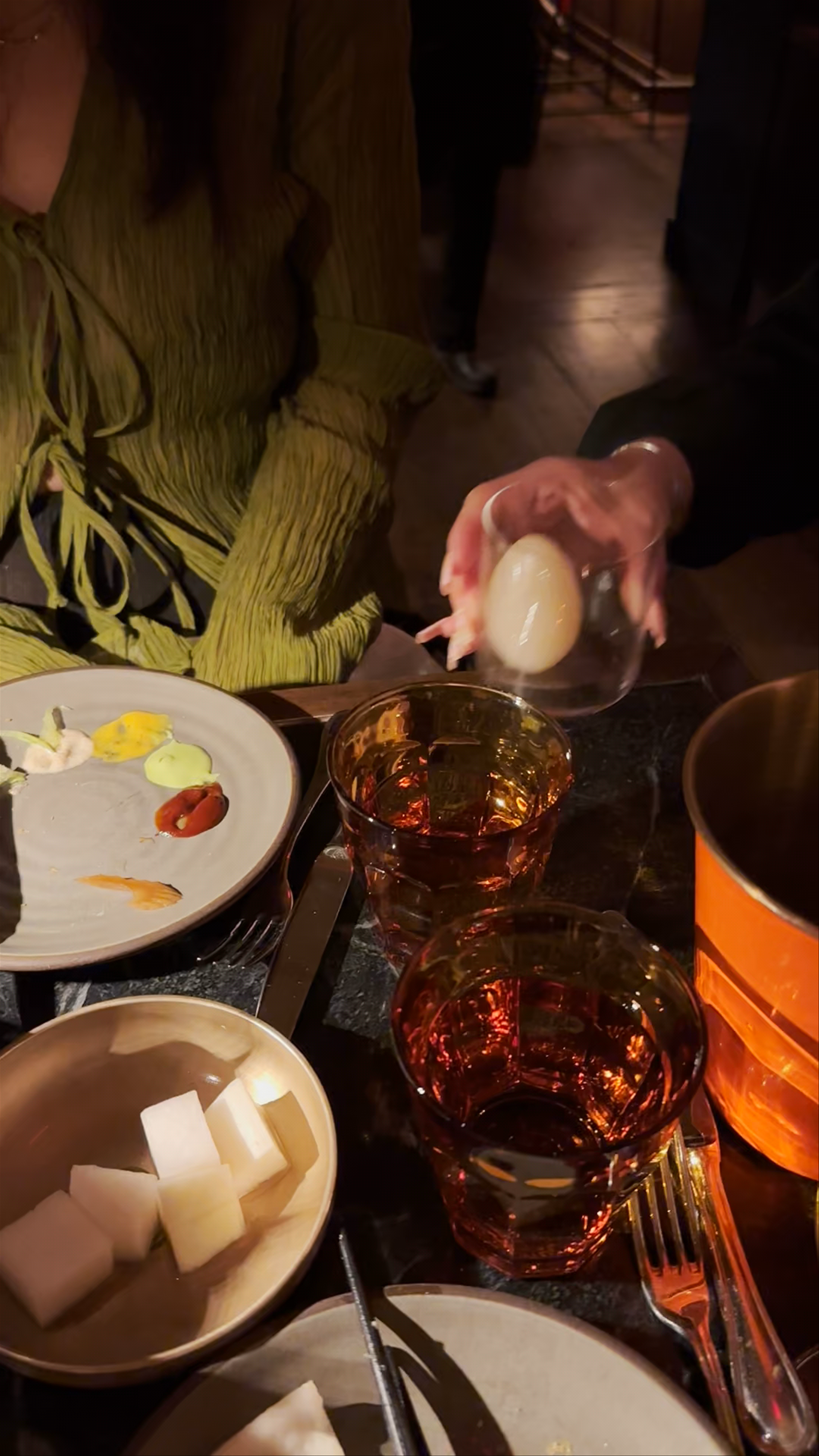 Nighttime Dining Experience at COQODAQ, New York