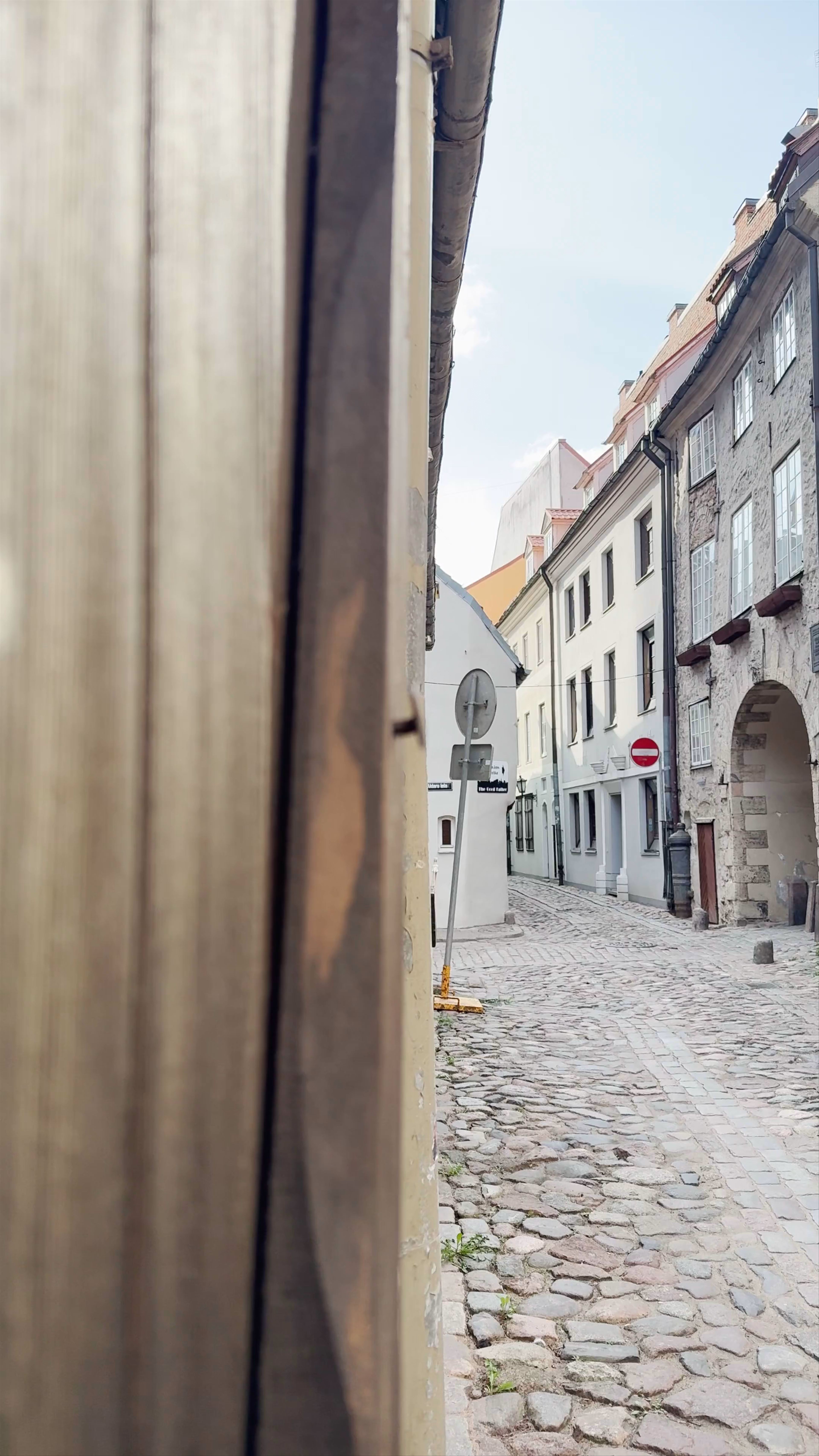 Step Back in Time at the Swedish Gate, Riga