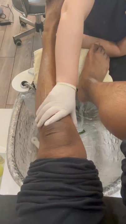 Your Style Nail Salon - Massage during the pedicure made it worth it. - Nail Salons Near Me - Brooklyn, New York
