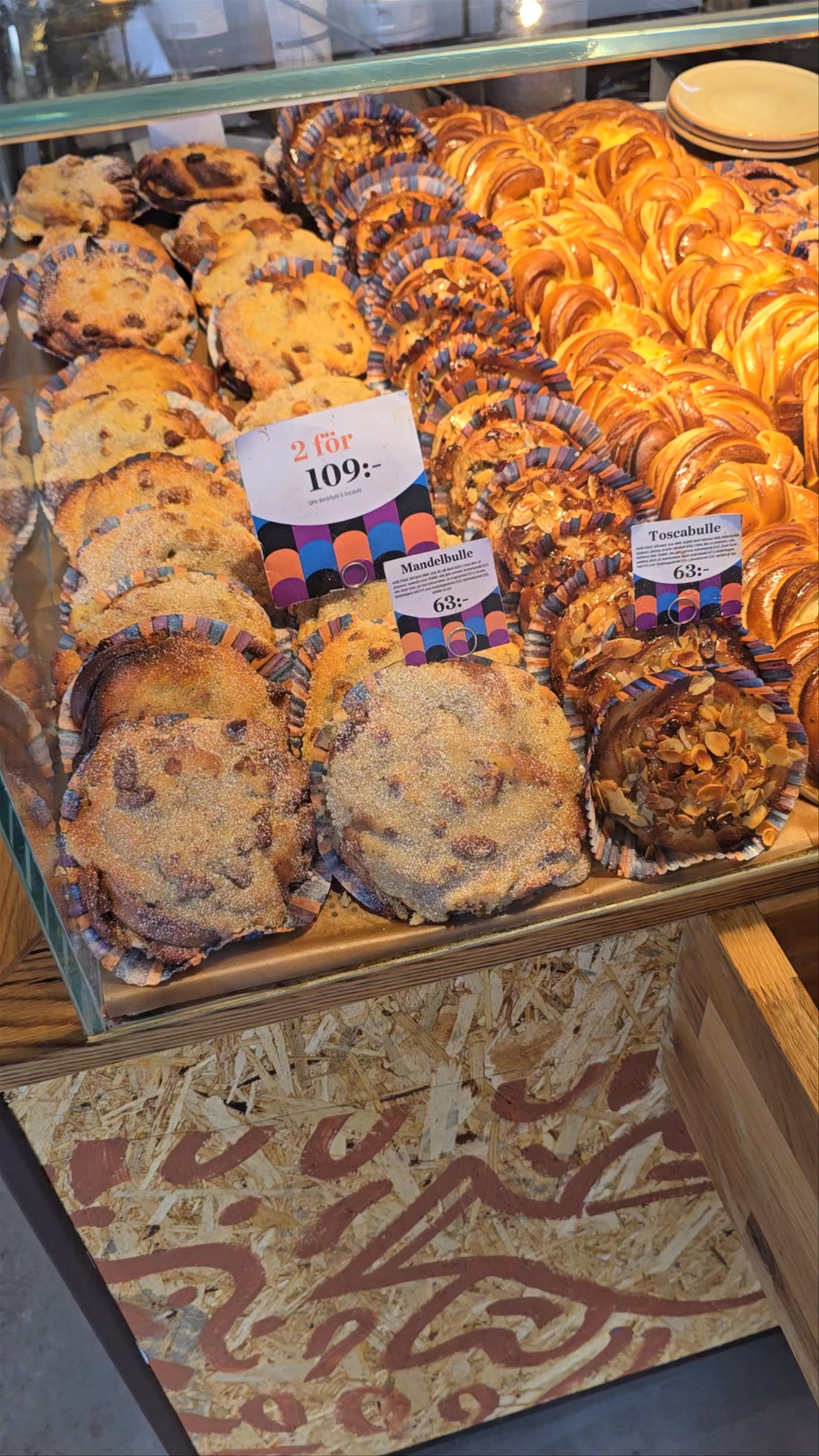 Swedish Fika Delights at Bröd & Salt, Brod