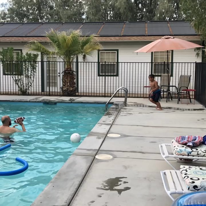 Campbell House - Pool time - Hotels Near Me - Twentynine Palms, California