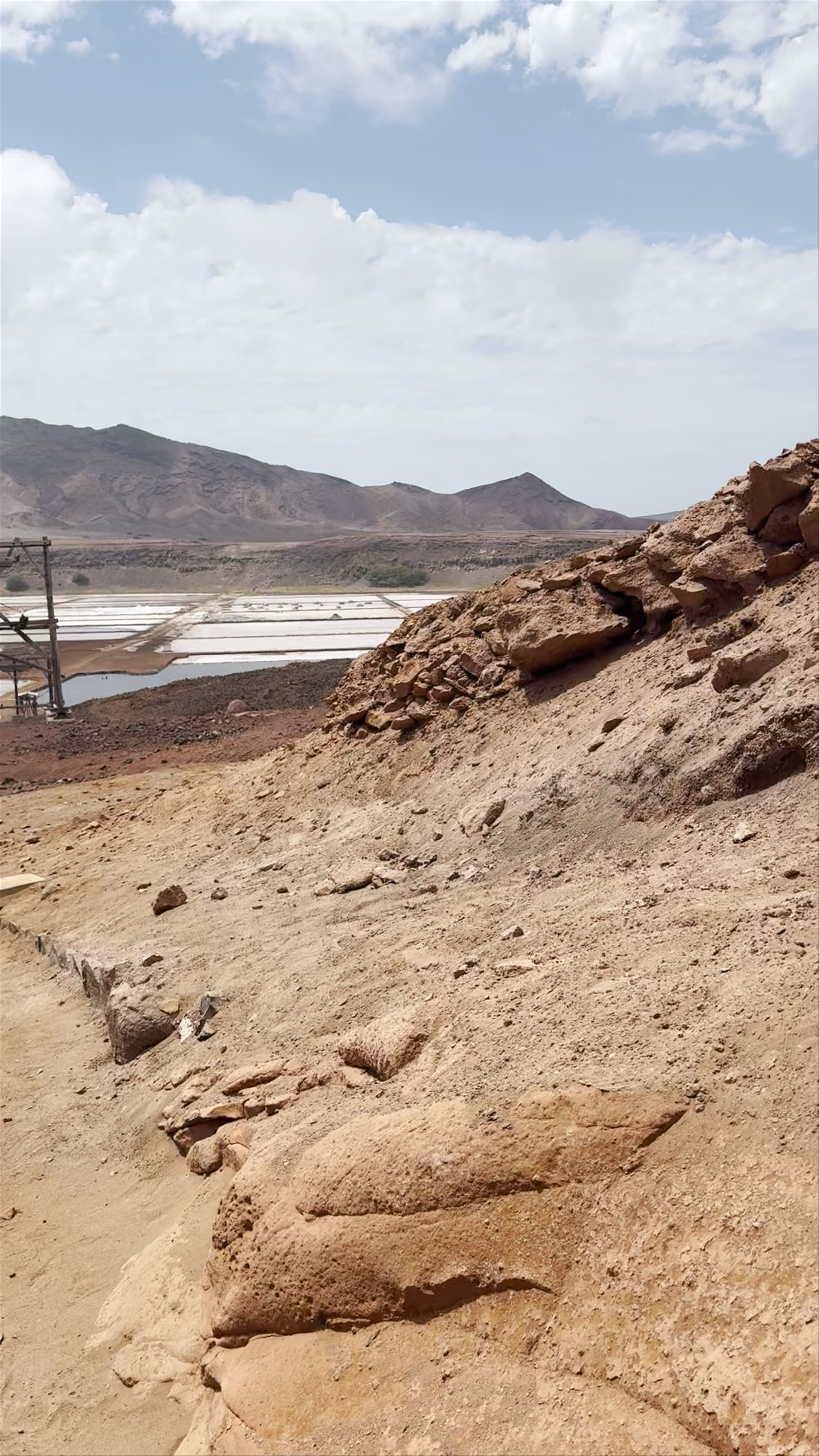 Saline von Pedra de Lume