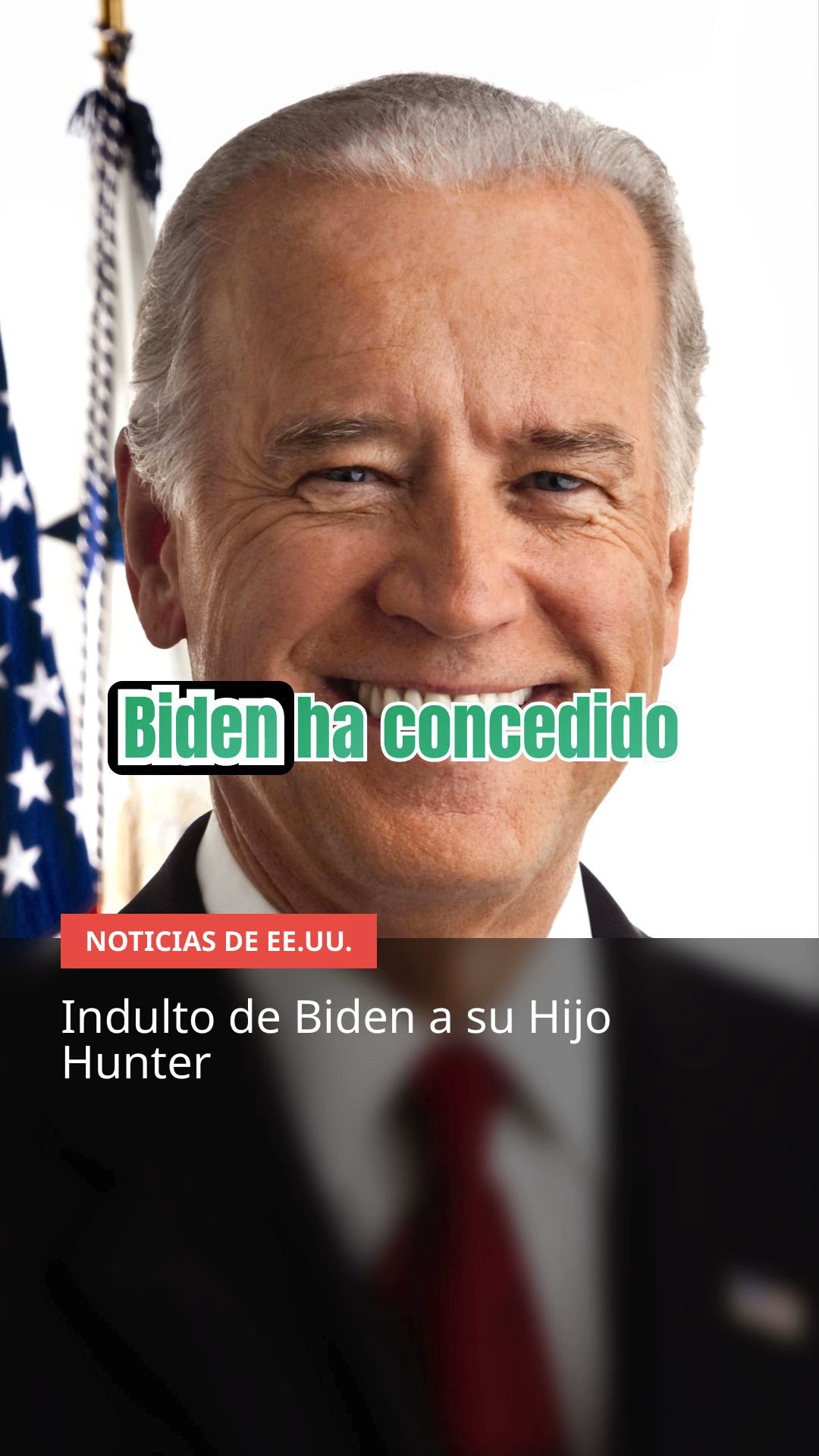 Noticias Impactantes: Indulto de Biden, Inacción de la UE y el Sistema de Salud de EE.UU.