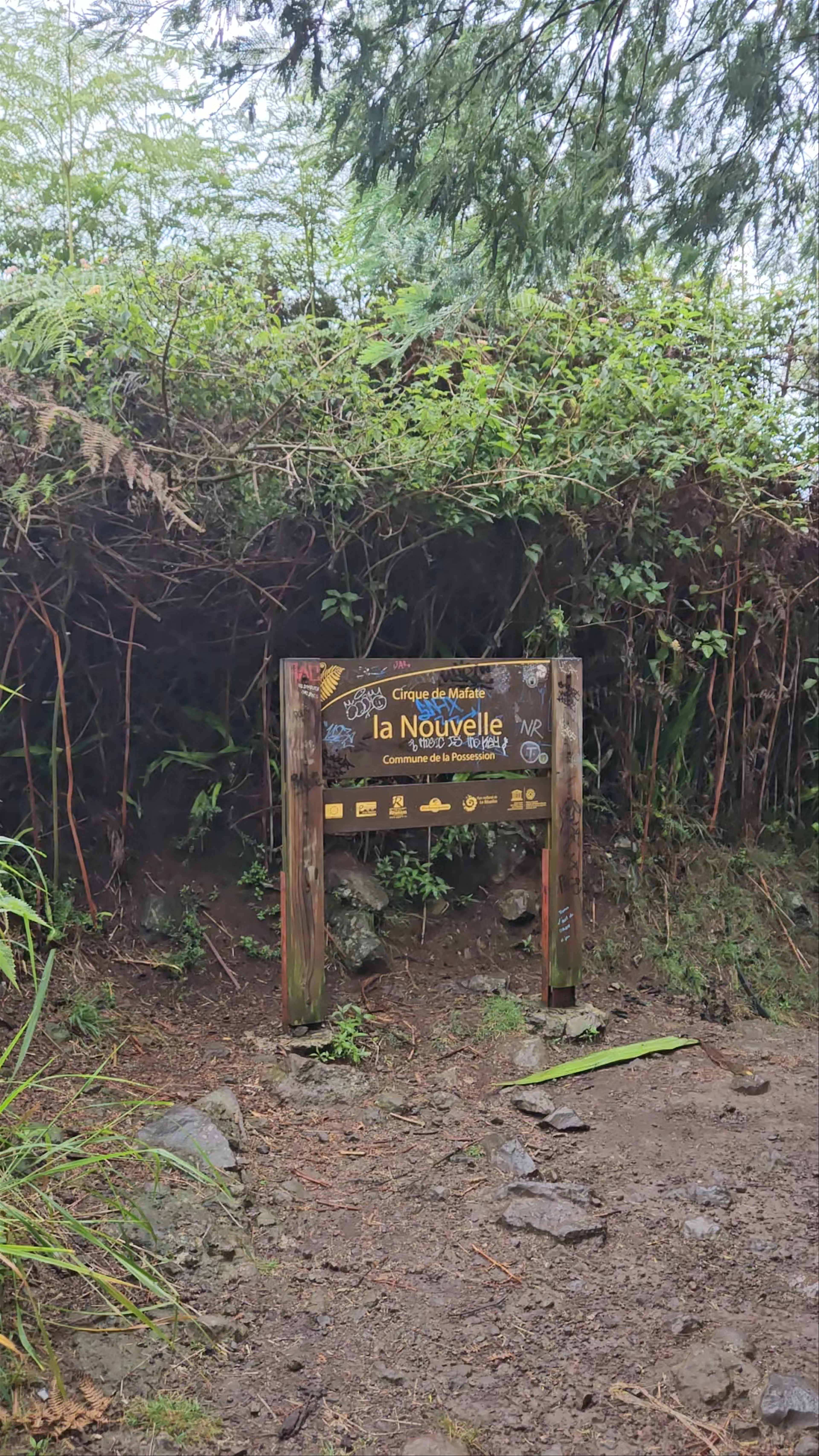 Croisement des chemins Marla / La Nouvelle