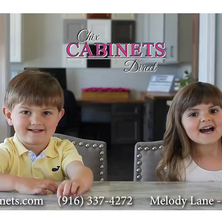 Chix Cabinets Direct - Our commercial on tv! - Cabinetry Near Me - Roseville, California